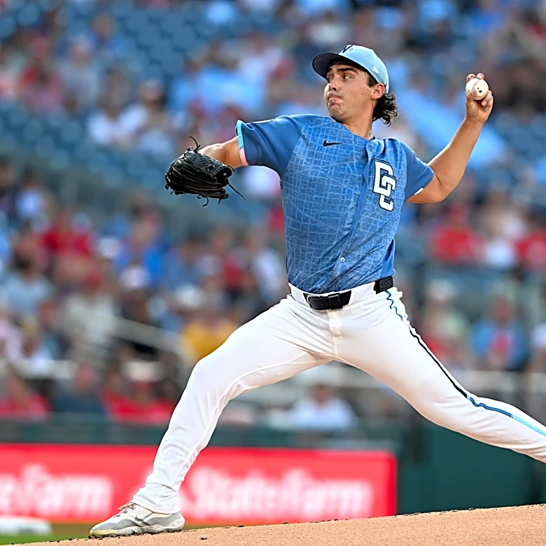 The pitching staff has helped the Washington Nationals stabilize