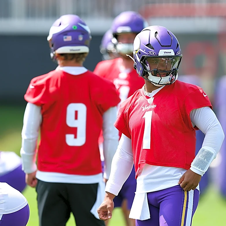 Vikings 2026 Training Camp: A QB Crisis, Camp Stars & a Comp Pick Twist