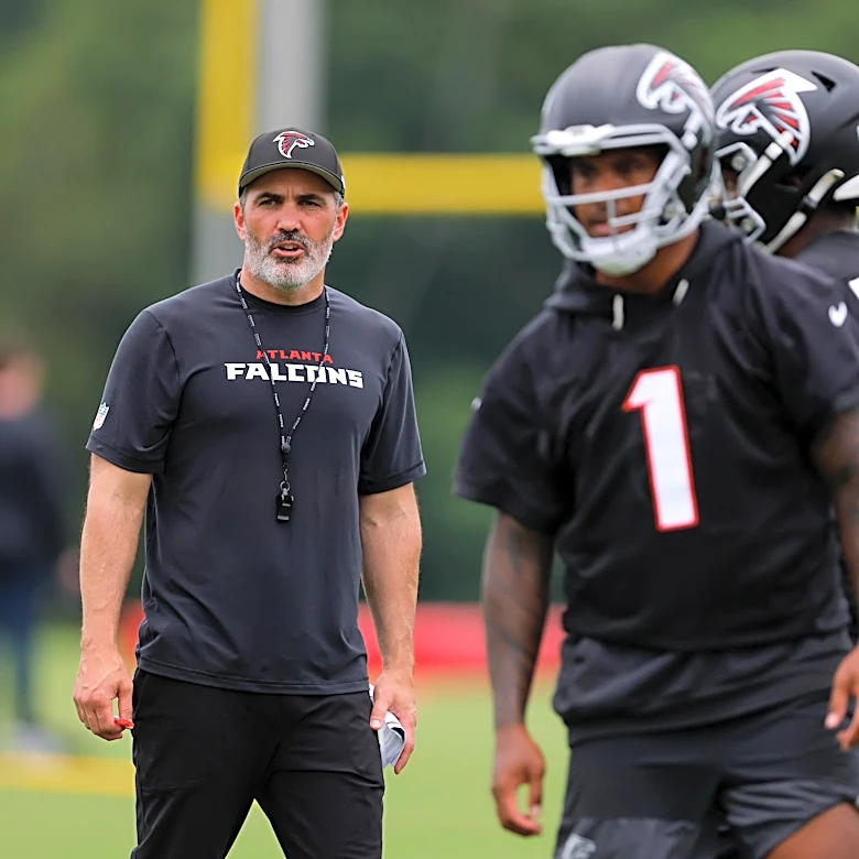 Atlanta Falcons training camp 2026: Day 9 news, notes, injuries, and updates