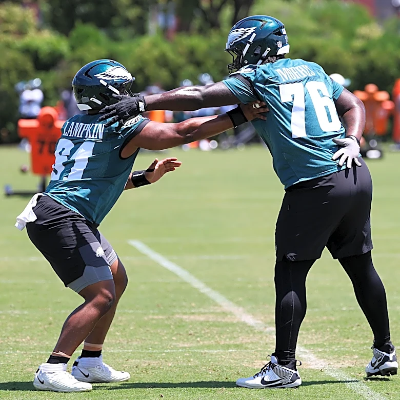 Eagles News: Willie Lampkin impressing teammates as he pushes for a roster spot