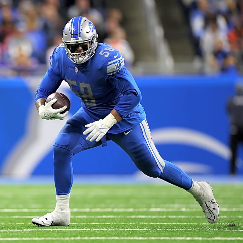 More Penei Sewell trick plays coming in 2026?