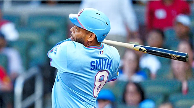 Dom Smith back in Braves lineup for series finale