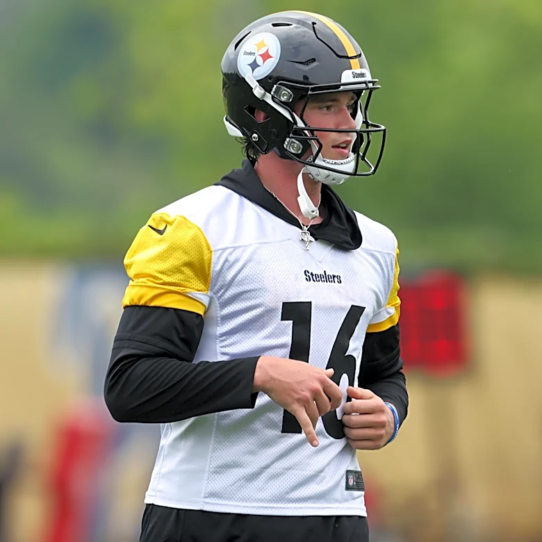 Aaron Rodgers’ advice to Drew Allar already paying off