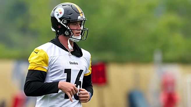 Aaron Rodgers’ advice to Drew Allar already paying off