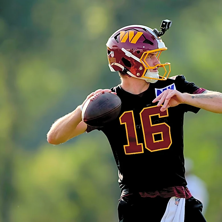 Washington Commanders roster by jersey number, last name