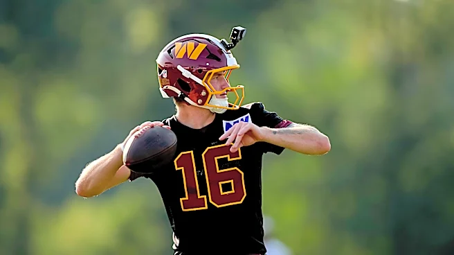 Washington Commanders roster by jersey number, last name