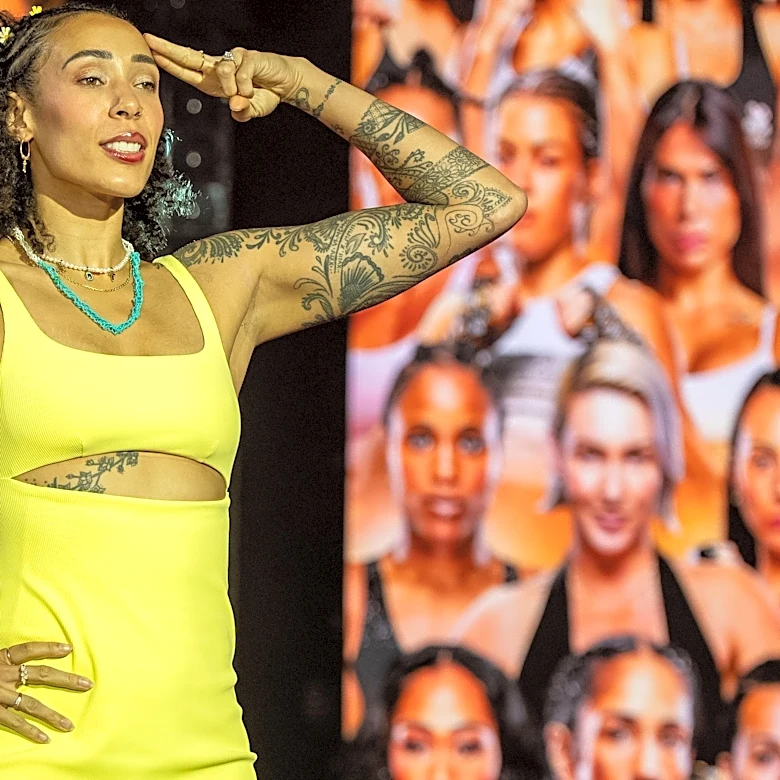 Is Tamm Thibeault a threat to Claressa Shields?