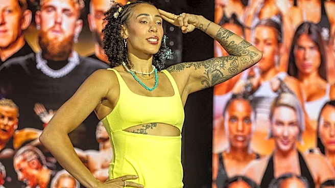 Is Tamm Thibeault a threat to Claressa Shields?