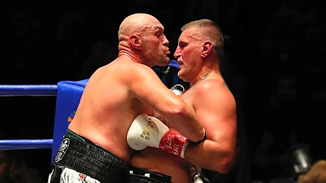 Video: Tyson Fury’s last opponent Mariusz Wach gets whomped in 6 vs. 1 freakshow fight
