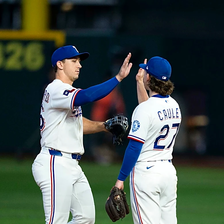 Texas Rangers lineup for August 9, 2026