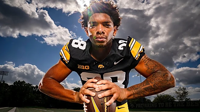 Breaking Down the Hawkeye Football Backfield Timeshare