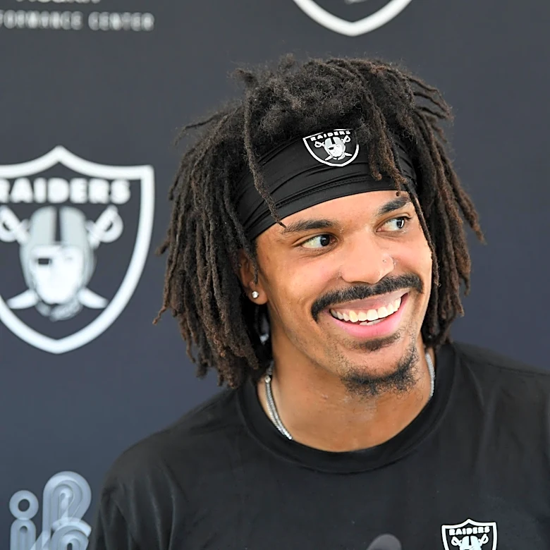 The Year 2 bar for Raiders cornerback Darien Porter