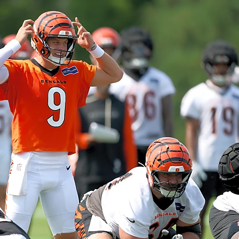Twitter recap: Hall of Fame presence at Sunday’s Bengals training camp practice