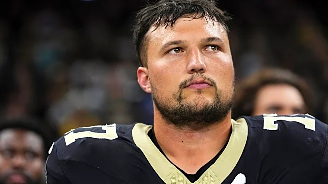 Saints OL Dillon Radunz suffers torn ACL, will miss 2026 season