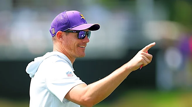 Minnesota Vikings News and Links: Reading The Tea Leaves Of The QB Competition