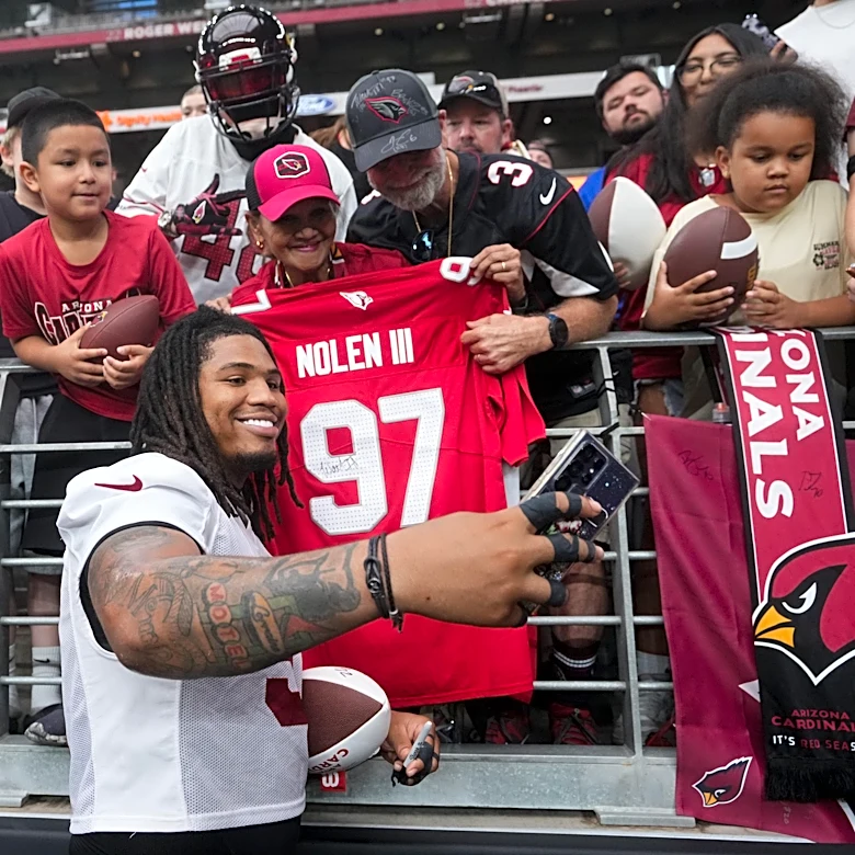 Arizona Cardinals host 2026 Red and White Practice