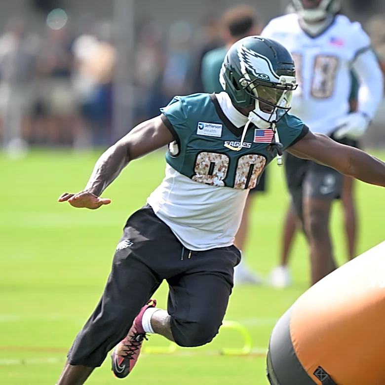 Eagles 53-man roster prediction: Training camp updates