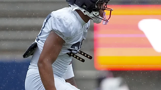 Only Omarion Davis Until Penn State Football