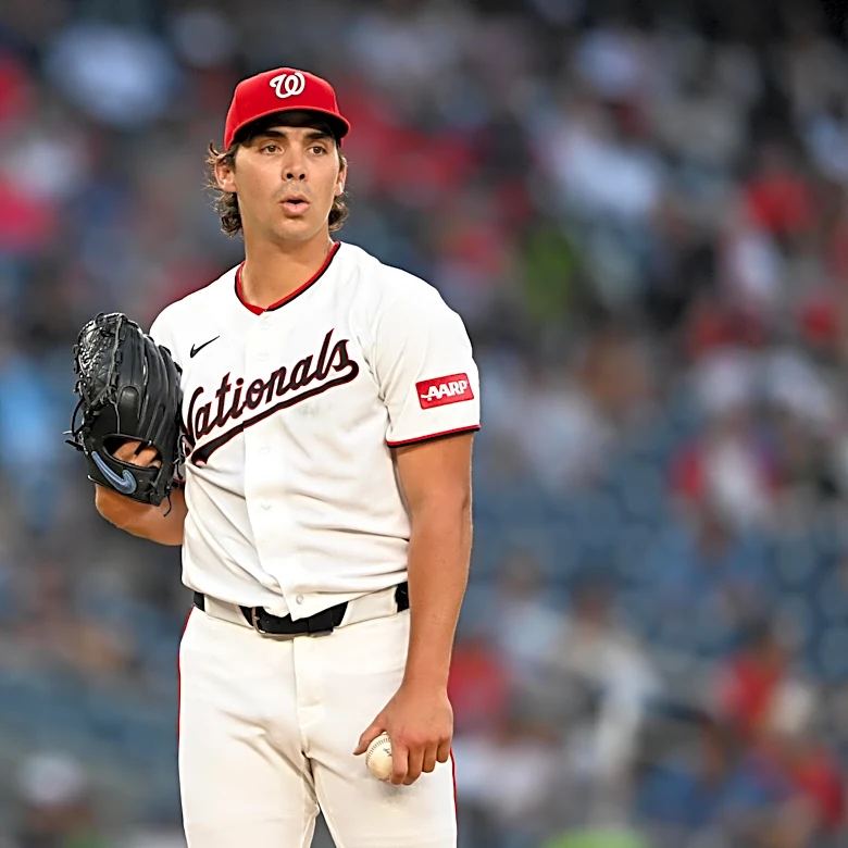 Andrew Alvarez has secured his spot in the Nationals’ rotation