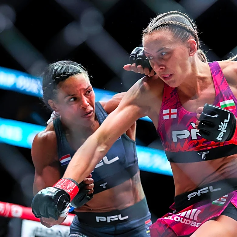 Dakota Ditcheva reveals she broke her hands (again) during PFL New York win