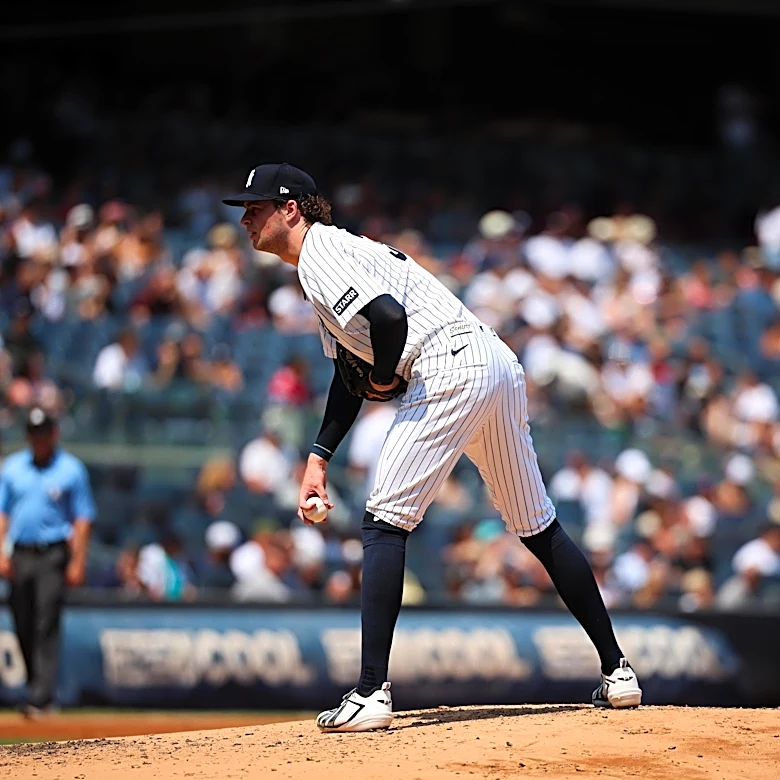 Yankees squander Cam Schlittler’s gem, fall to Braves in extra innings