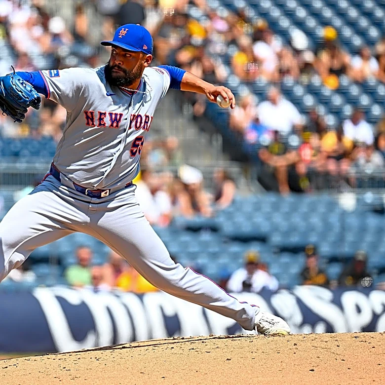 Sean Manaea dominates as Mets crush Pirates