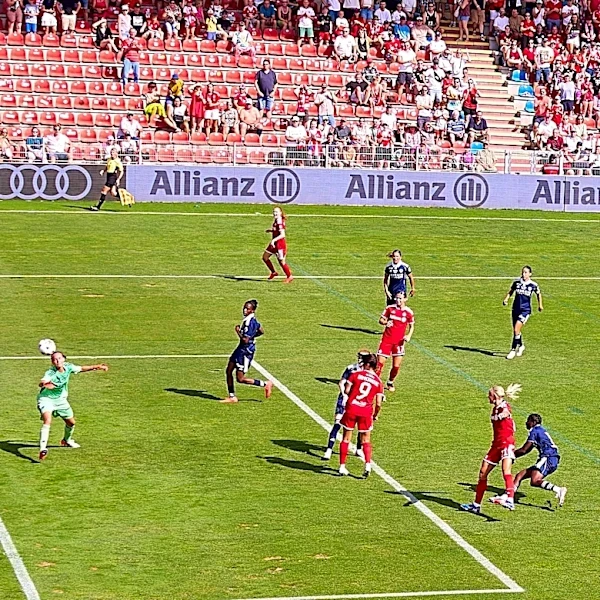 Bayern Munich Frauen wrap up preseason undefeated