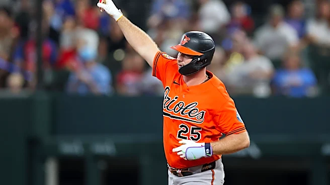 Orioles offense finally breaks out to avoid sweep by Rangers
