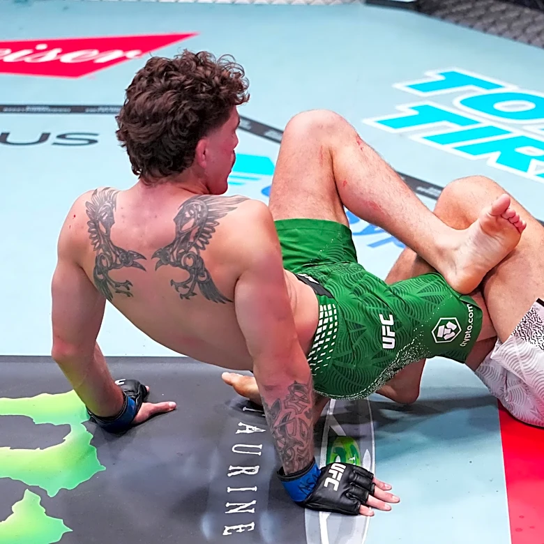 Quillan Salkilld may have injured knee in latest UFC Apex win: ‘I heard a little pop’