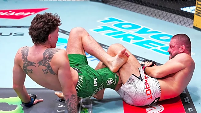 Quillan Salkilld may have injured knee in latest UFC Apex win: ‘I heard a little pop’