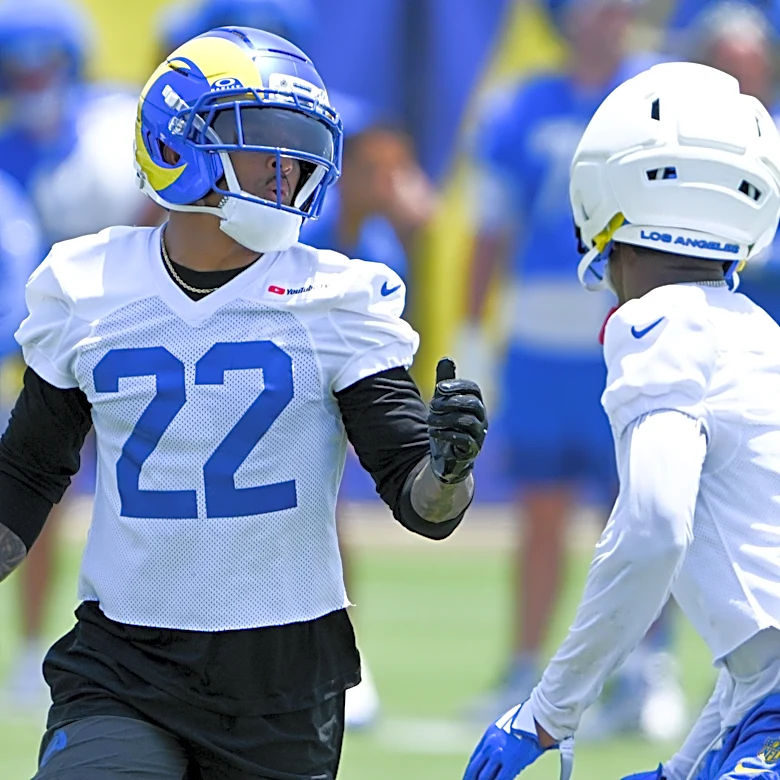 Trent McDuffie on joining the Rams: “It feels like home”