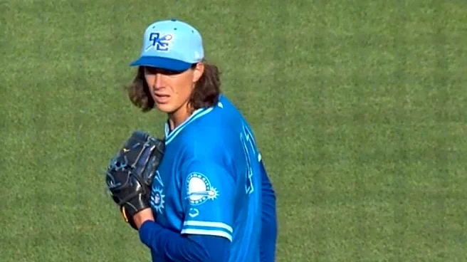 Tyler Glasnow strikes out 2 second rehab start
