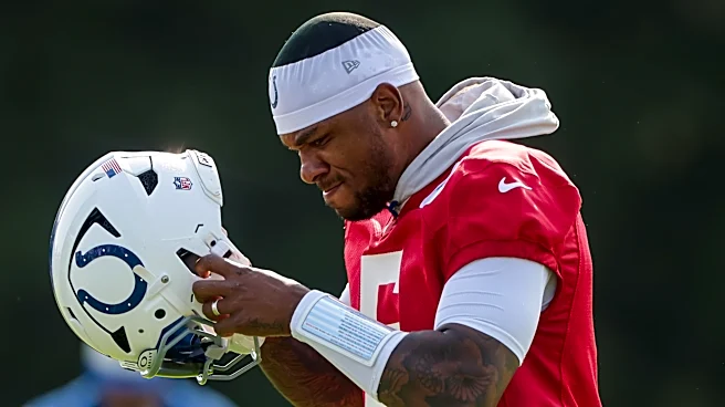 NFL Insider wouldn’t be surprised if Colts QB Anthony Richardson has played last down in Indy