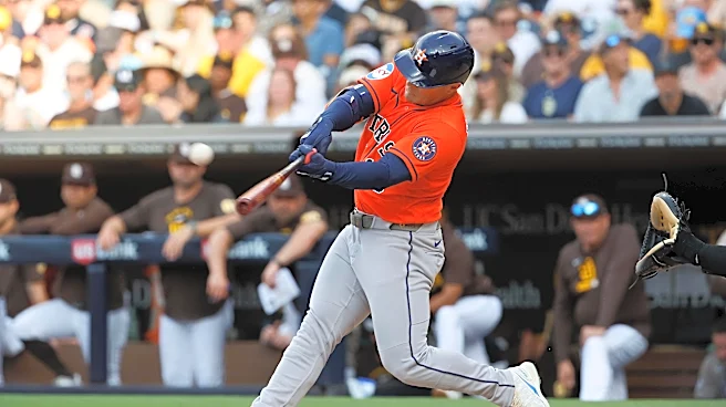 Astros Held to 2 Hits, Blasted by Padres 7-2