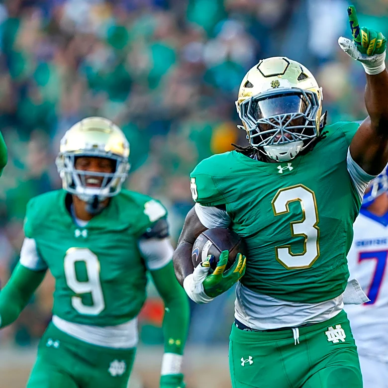 Notre Dame ranked No. 3 in FWAA-NFF Super 16 Preseason Rankings