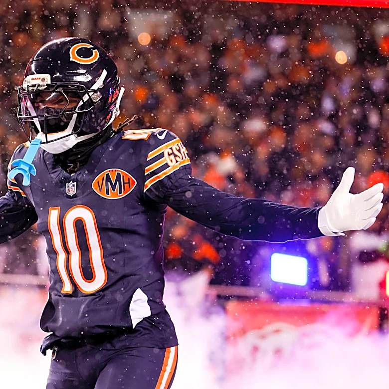 Bears WR Luther Burden III to miss a month with groin injury, Week 1 return possible