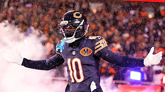 Bears WR Luther Burden III to miss a month with groin injury, Week 1 return possible