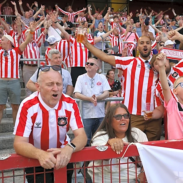 Lens Away: A Weekend to Remember for the Sunderland Supporters