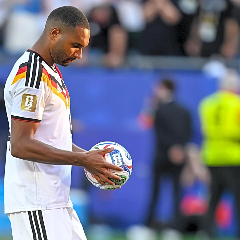 Germany’s Jonathan Tah on his missed World Cup penalty