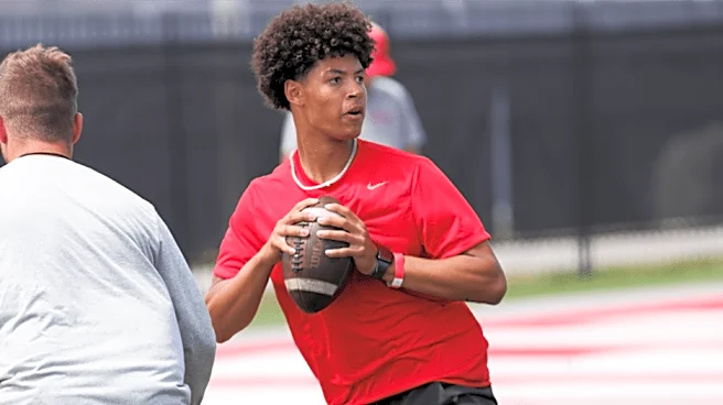 BOOOOOM! Five-star QB Christopher Vargas commits to Ohio State