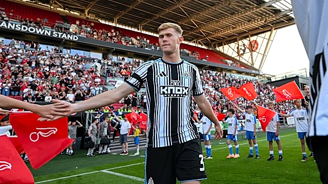 Newcastle Send Clear Lewis Hall Message After Man United Approach