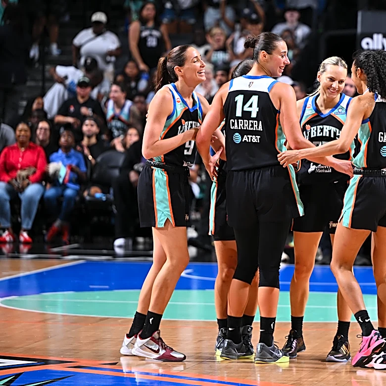 Takeaways from New York Liberty 40-piece vs. Las Vegas Aces, more