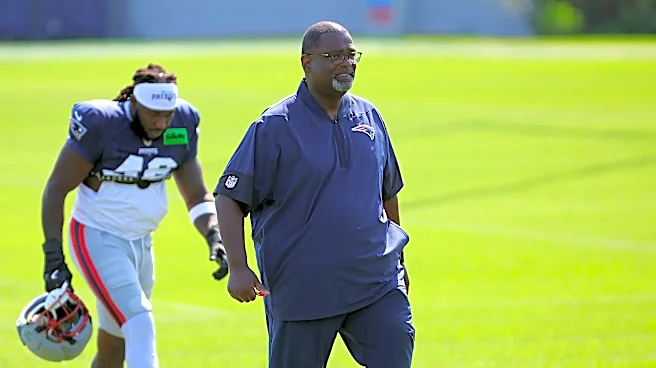 Mike Vrabel gives insight into Terrell Williams’ new role with Patriots
