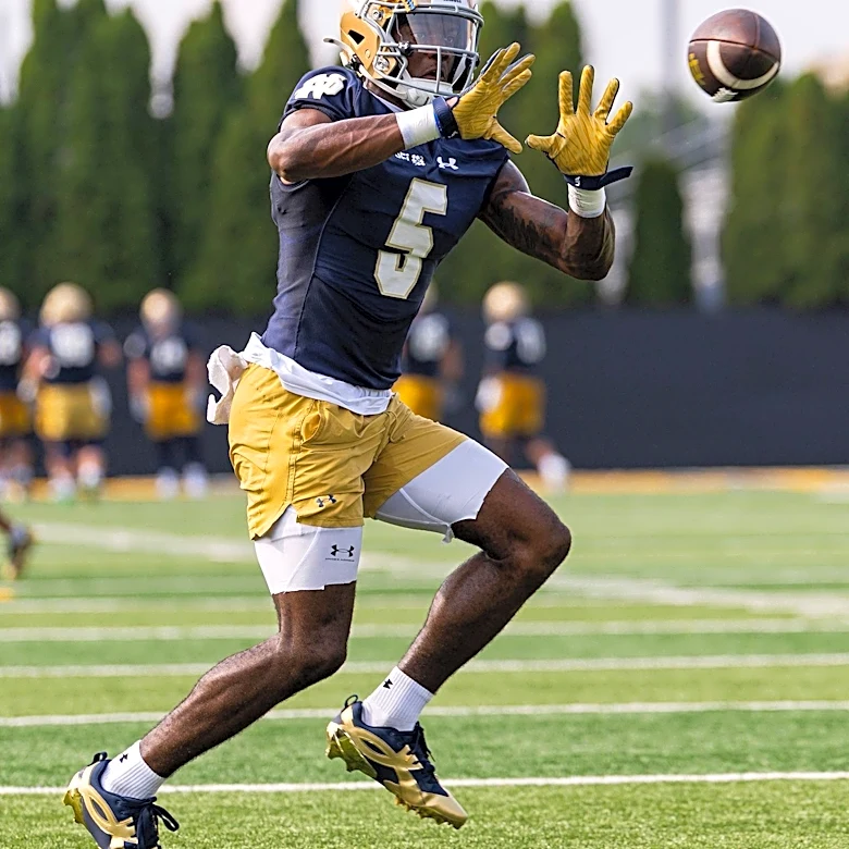Notre Dame “running tempo” is an old fairy tale