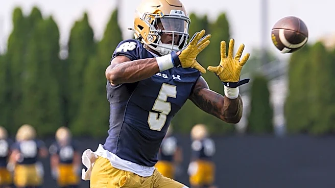 Notre Dame “running tempo” is an old fairy tale
