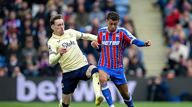 Everton & Crystal Palace agree to rare swap deal