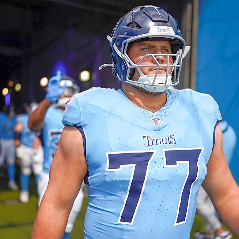 Ranking the Titans’ starting five offensive linemen from best to worst