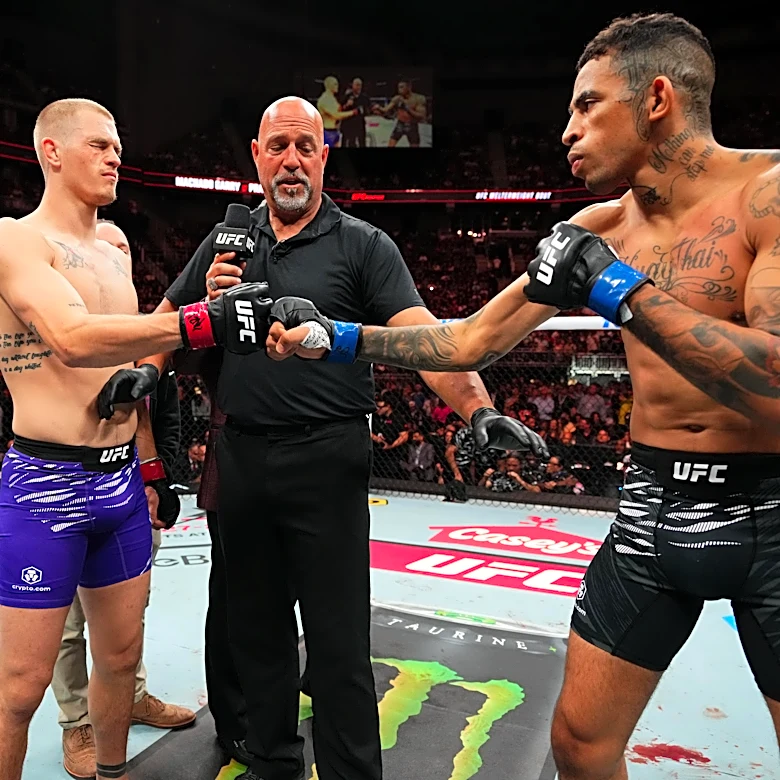 Carlos Prates shares UFC 330 prediction: ‘Ian Garry is gonna beat Islam Makhachev’
