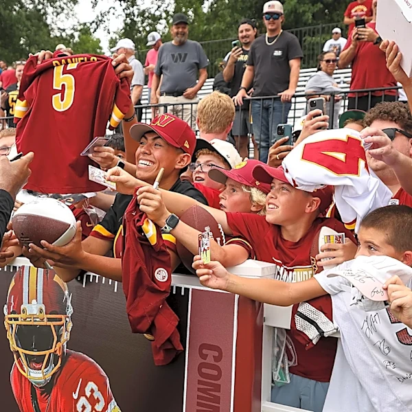 Washington Commanders News: Sights and Sounds from Training Camp Day 9
