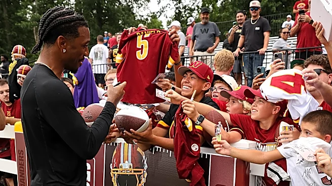 Washington Commanders News: Sights and Sounds from Training Camp Day 9